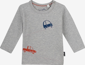 Sanetta Kidswear Shirt in Grey: front