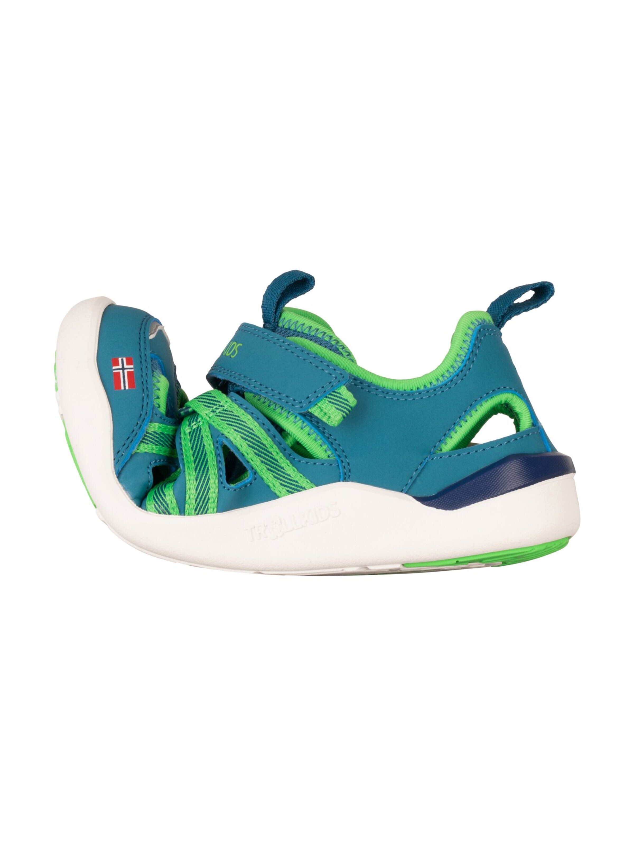 TROLLKIDS Flats in Blue