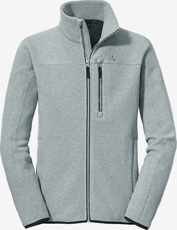 Veste en polaire fonctionnelle 'Lakefield' Schöffel en gris : devant