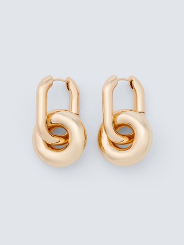 Boucles d'oreilles 'Sally' LeGer by Lena Gercke en or : devant