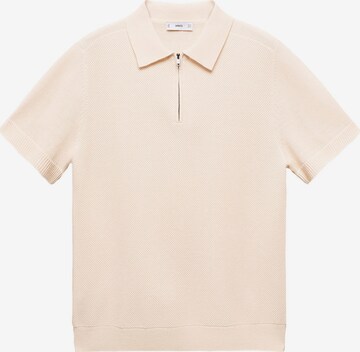 Pull-over 'Canario' MANGO MAN en beige : devant