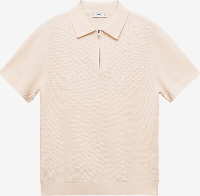 MANGO MAN Pull-over 'Canario' en nude, Vue avec produit