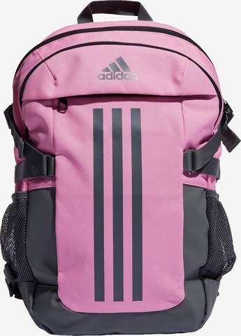 Sac à dos de sport 'Power VI' ADIDAS SPORTSWEAR en rose : devant