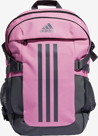 ADIDAS SPORTSWEAR Sports Backpack 'Power VI' in Pink: front
