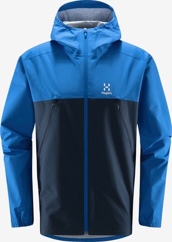 Haglöfs Athletic Jacket 'Spira' in Blue: front