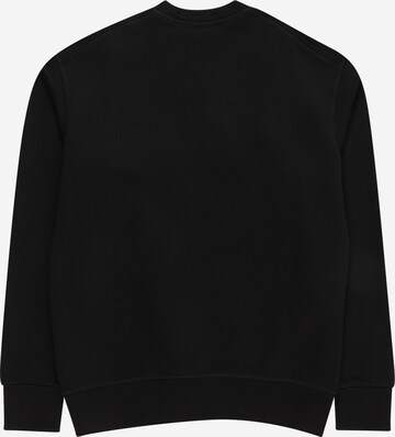 DSQUARED2 Sweatshirt i svart