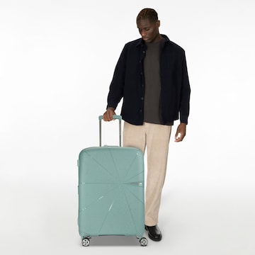 American Tourister Trolley 'Starvibe' in Grün