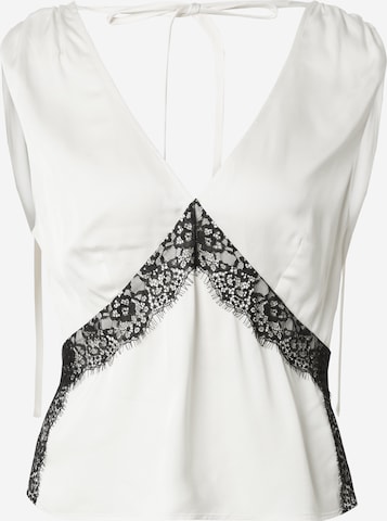 FRENCH CONNECTION Toppi 'ENNIS' värissä beige: etupuoli