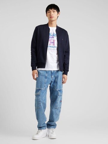 HUGO T-Shirt 'Nalumber' in Weiß