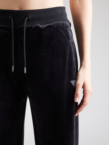 GUESS Regular Sporthose 'COUTURE' in Schwarz