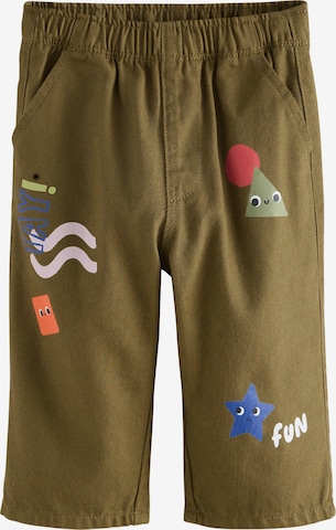 žalia Next Standartinis Kelnės: priekis