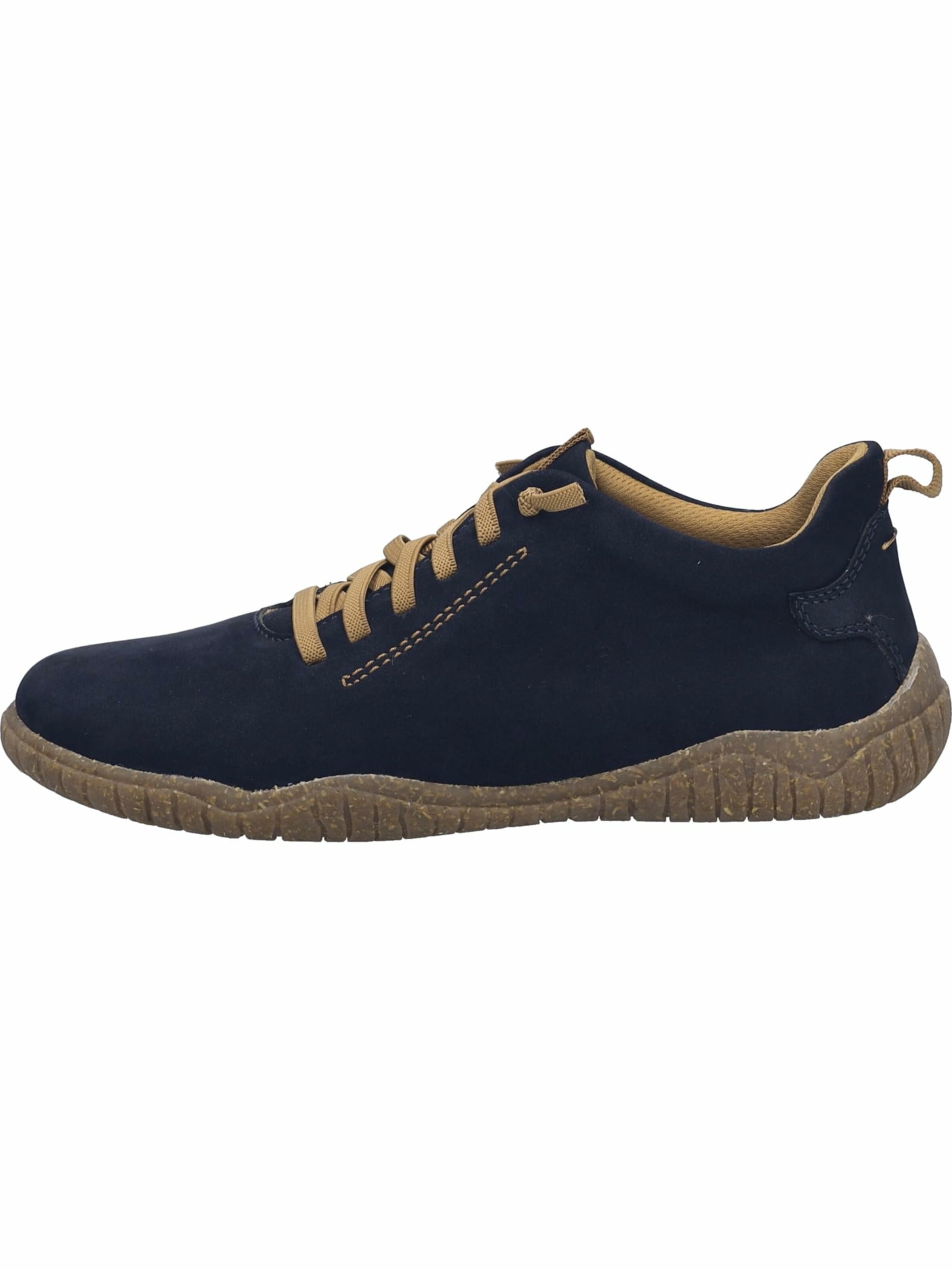 JOSEF SEIBEL Schnürschuh in Blau