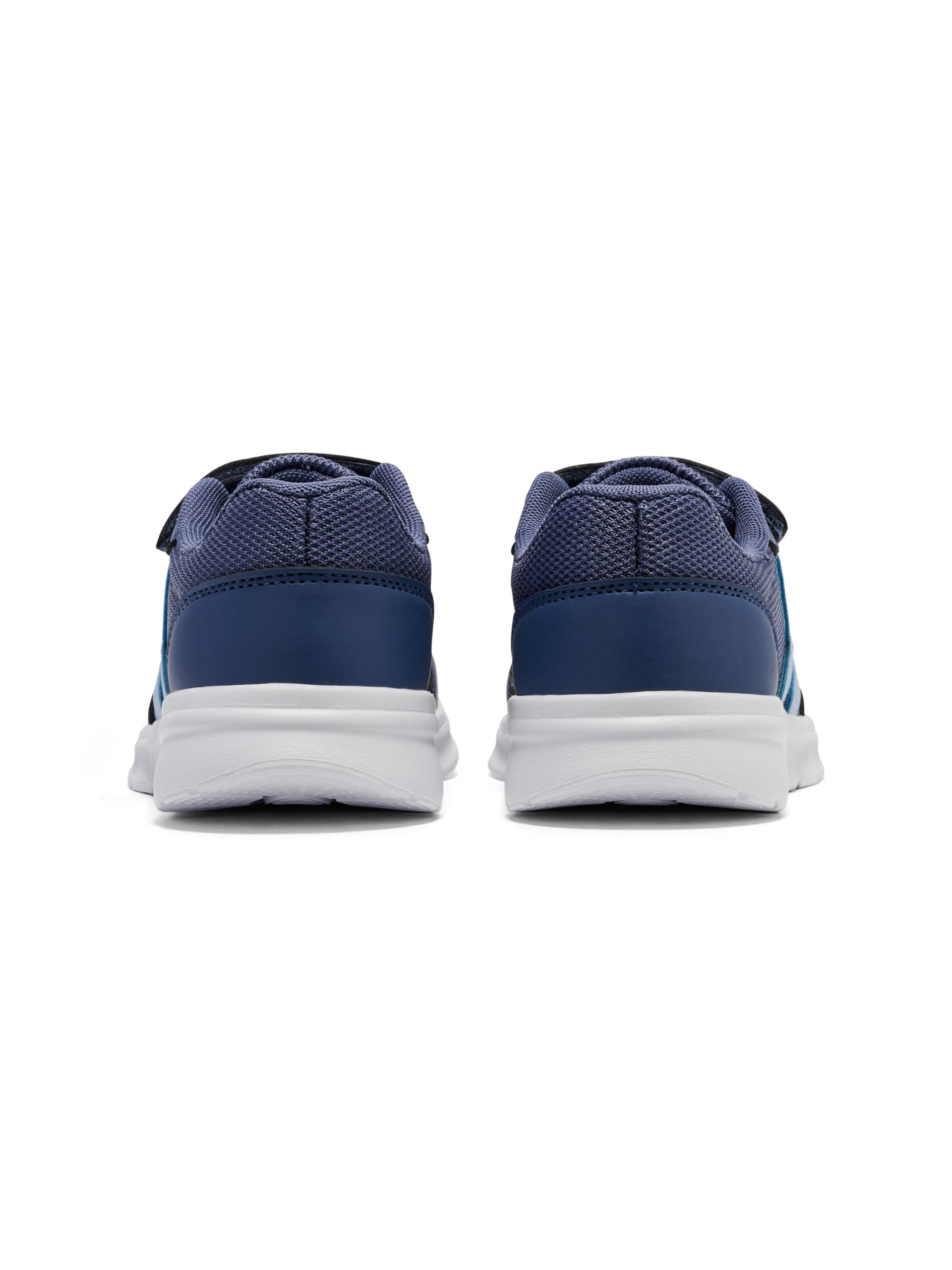 Hummel Sneakers in Blauw
