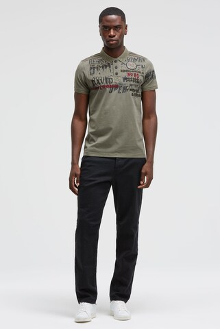 CAMP DAVID Shirt in Green