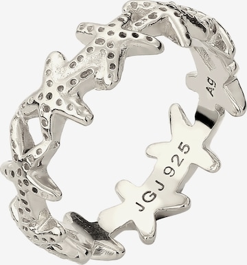 Bague 'Seestern' ELLI en argent : devant