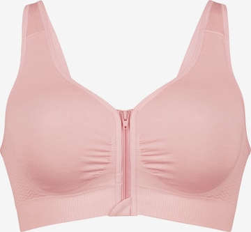 ANITA Bodice 'Lynn' in Pink: front