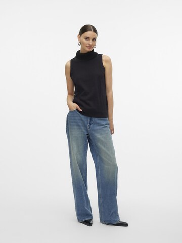 VERO MODA Top in Schwarz