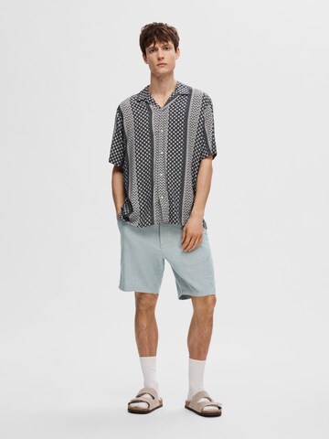 Comfort fit Camicia 'Vero' di SELECTED HOMME in blu