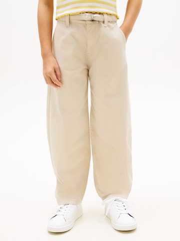 TOMMY HILFIGER Baggy Jeans in Beige: voorkant
