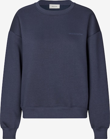 modström Sweatshirt in Blue: front