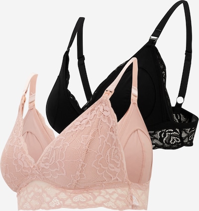 MAMALICIOUS Rintaliivi 'MLSIDSEL ALBA' värissä vanha roosa / musta, Tuotenäkymä