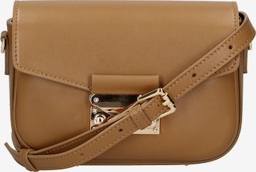 Sac à bandoulière Roberta Rossi en beige : devant