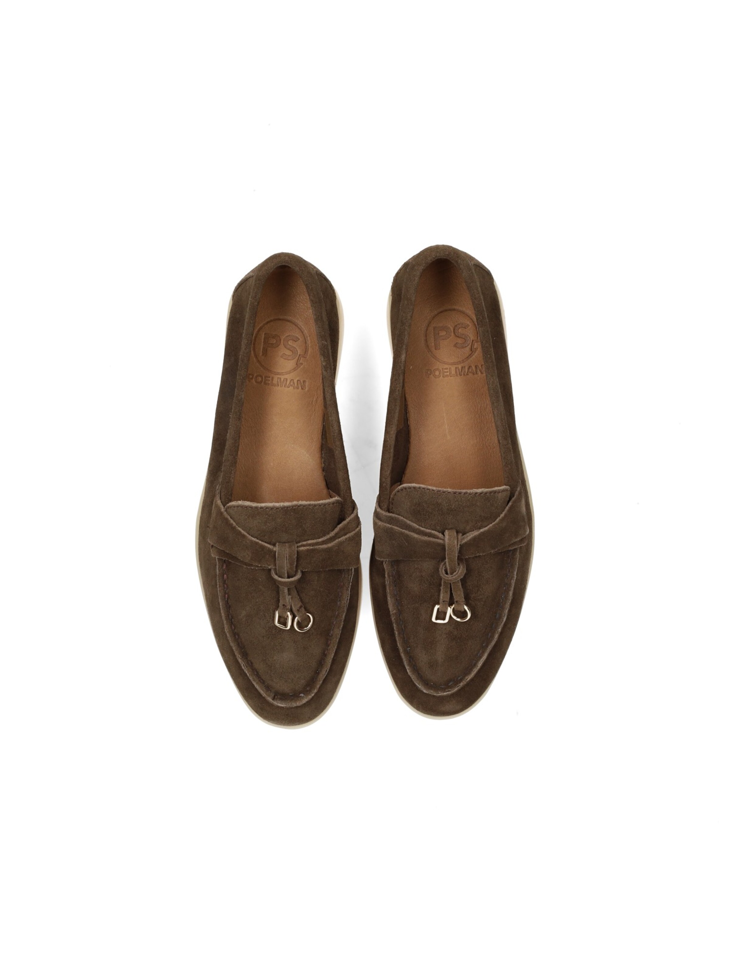 Mocassin 'Zalama' PS Poelman en marron