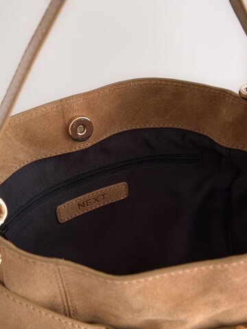 Next Schoudertas in Beige