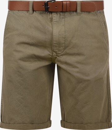 !Solid Regular Chino Pants 'Montijo' in Brown: front