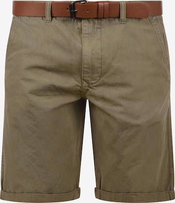 !Solid Regular Pants 'Montijo' in Brown: front