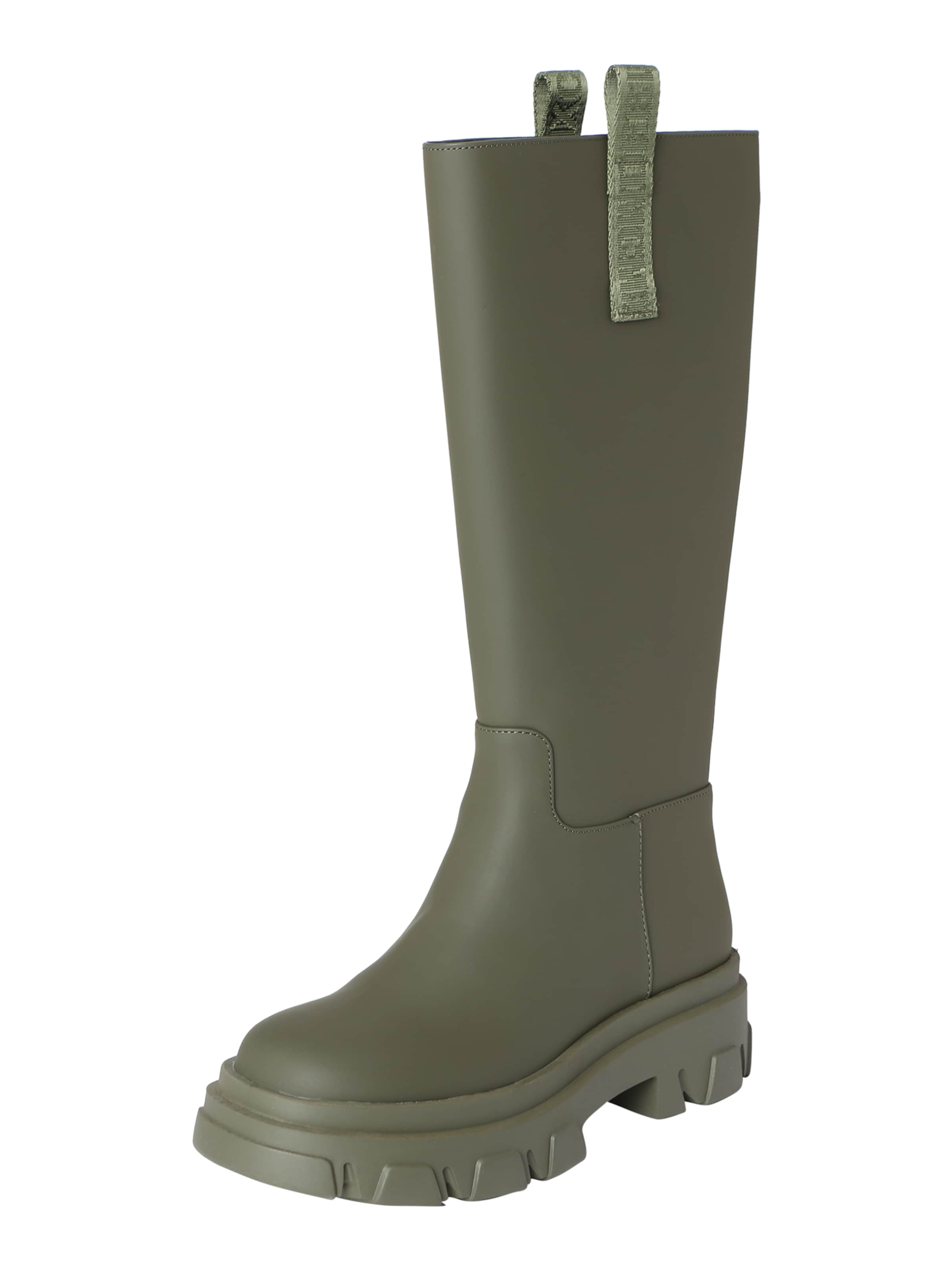 Bottes STEVE MADDEN en vert : devant