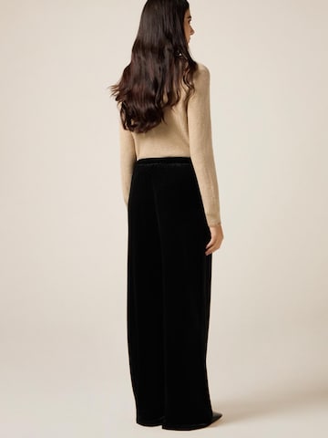 oltre Baggy Broek in Zwart