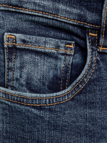 MANGO Bootcut Jeansy w kolorze niebieski