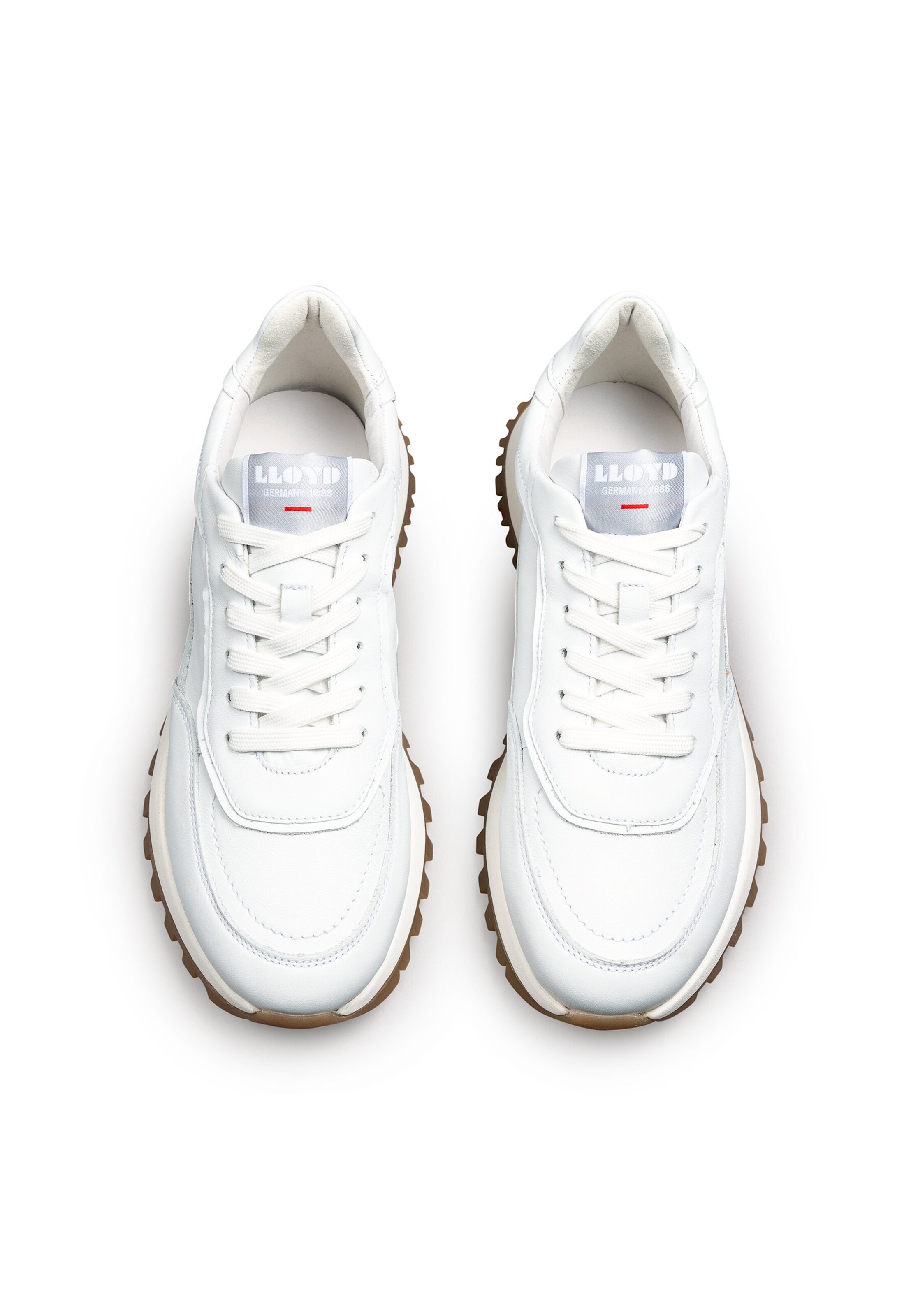 Sneaker bassa di LLOYD in bianco