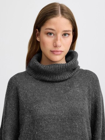 Pull-over 'Kamara' ICHI en gris