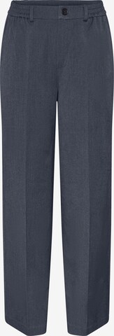 Loosefit Pantalon à plis 'Camil' PIECES en bleu : devant