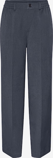 PIECES Pantalon à plis 'Camil' en bleu foncé, Vue avec produit