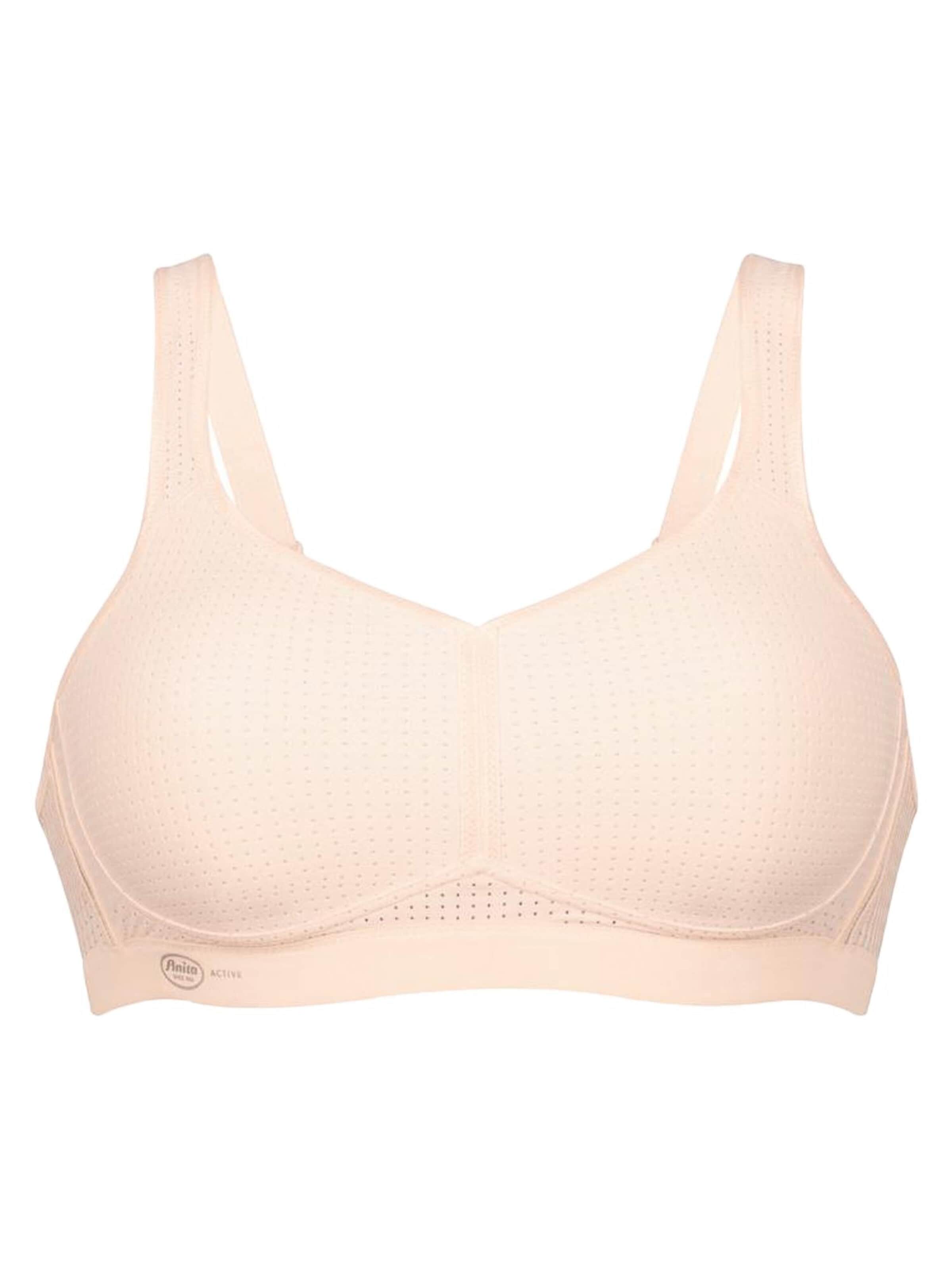 ANITA Minimiser Bra 'Performance' in Pink: front