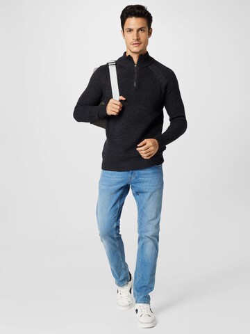 Casual Friday Pullover 'Kristian' in Grau