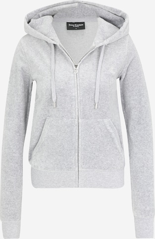 Juicy Couture TallGornji dio trenirke 'ROBERTSON' - siva boja: prednji dio