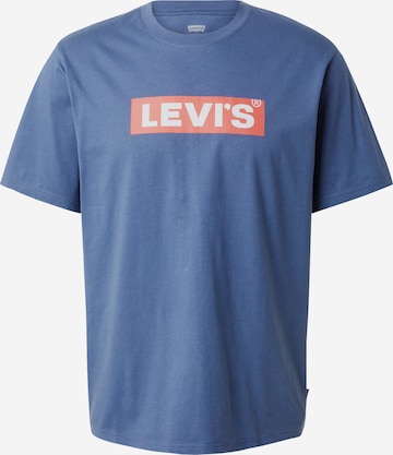 LEVI'S ® Tričko 'SS Relaxed Fit Tee' – modrá: přední strana