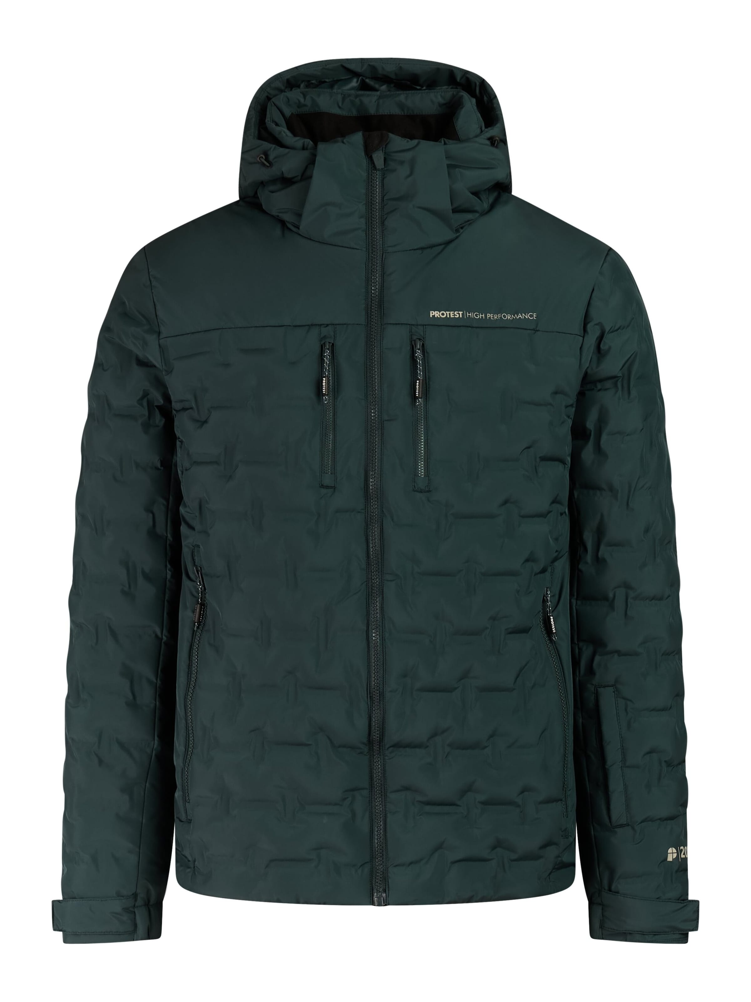 Veste de sport 'PRTAvalon' PROTEST en vert : devant