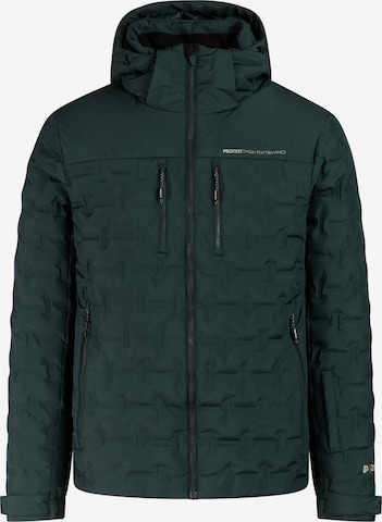 Veste de sport 'PRTAvalon' PROTEST en vert : devant
