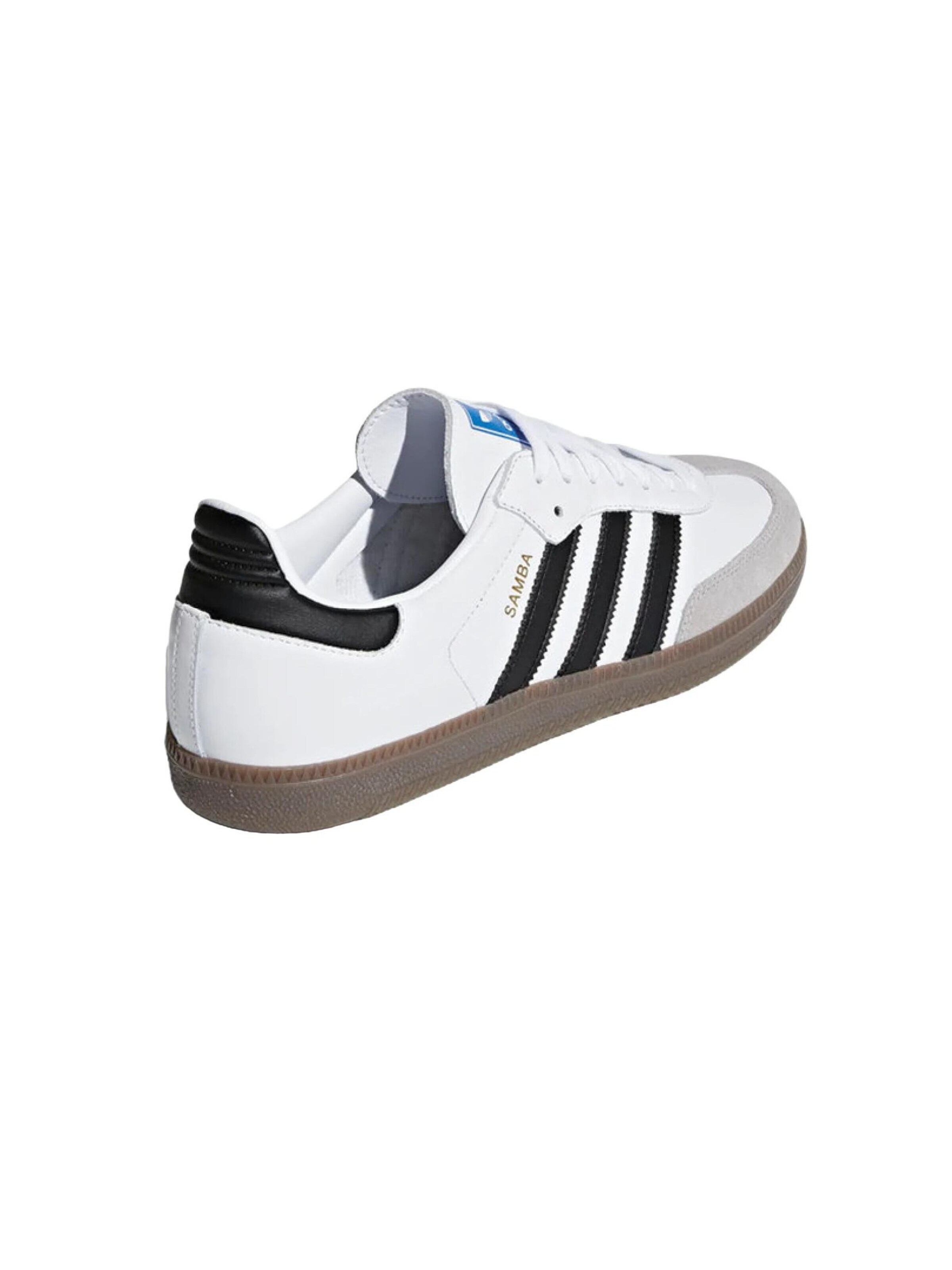 Sneaker bassa 'SAMBA OG B75806' di ADIDAS ORIGINALS in bianco