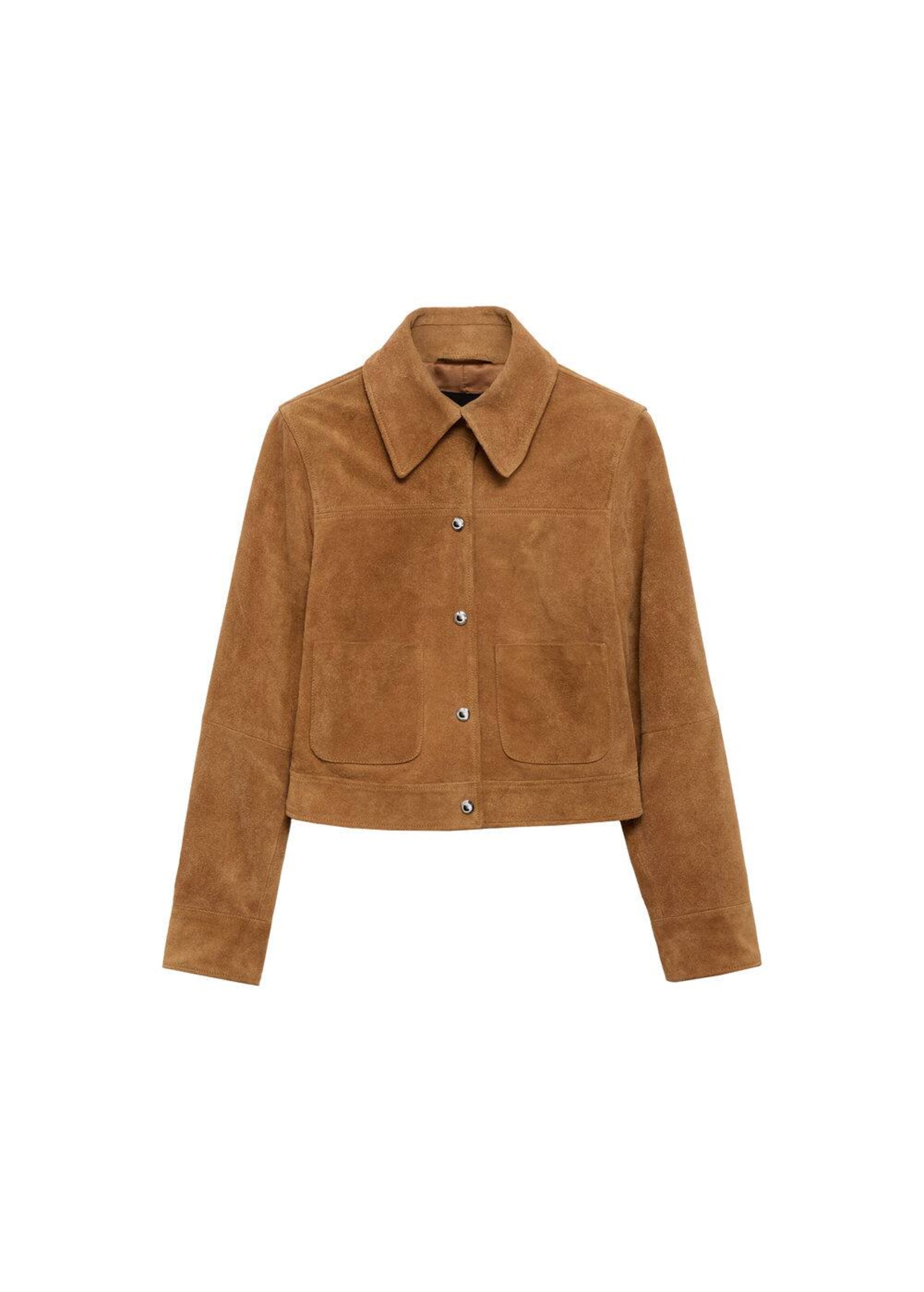 Oversize Lederjacke Damen Lederjacken Lederjacke Mango Sale MANGO