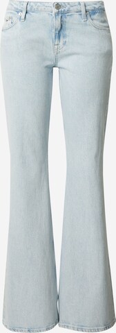 Tommy Jeans Rozkloszowany krój Jeansy w kolorze niebieski: przód