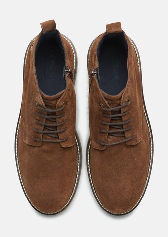 s.Oliver Lace-up boots in Brown
