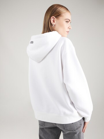 LEVI'S ® Sweatshirt 'Graphic Ash Hoodie' in White