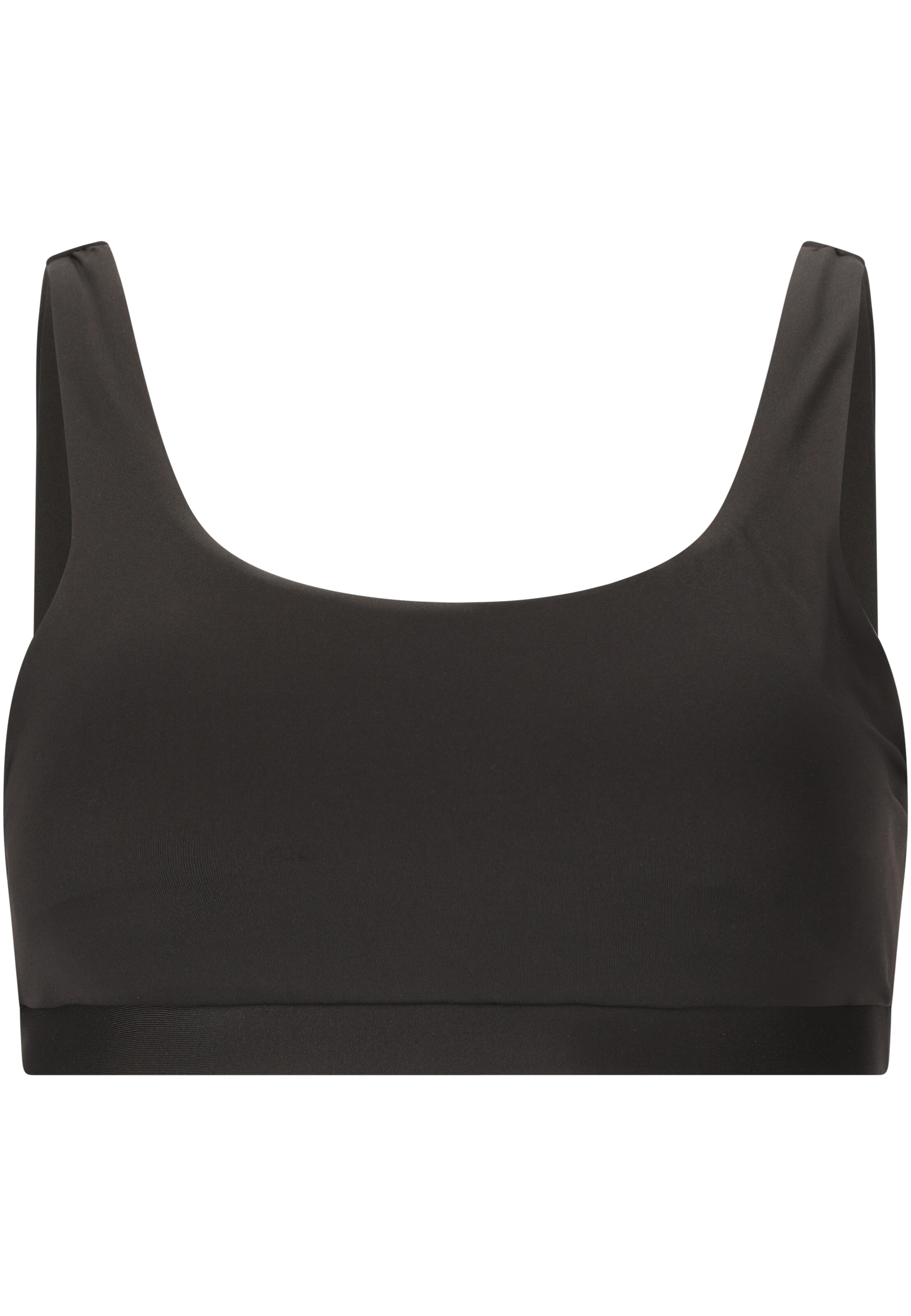 Athlecia Triangle Bikini top 'Ally' in Black: front