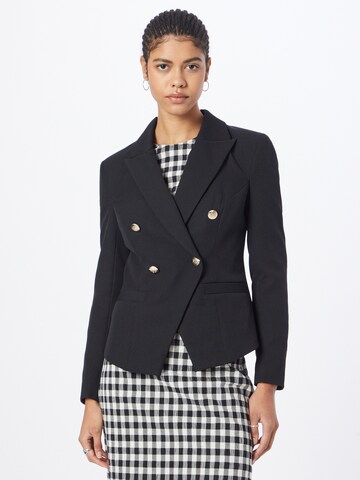 River Island - Blazer en negro: frente